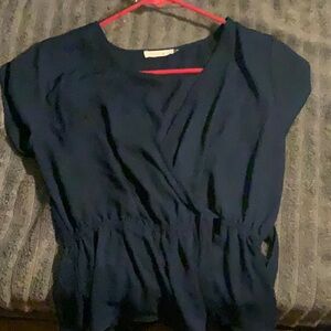 Navy Blouse